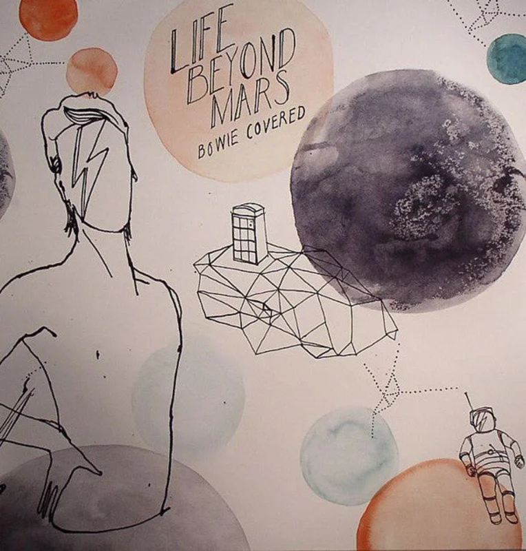 Various - Life Beyond Mars - Bowie Covered (2xLP, Comp) (Mint (M))