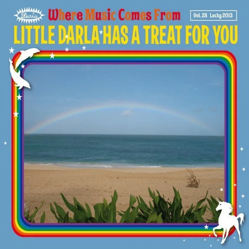 Various - Little Darla Has A Treat For You, Vol. 28, Lucky 2013