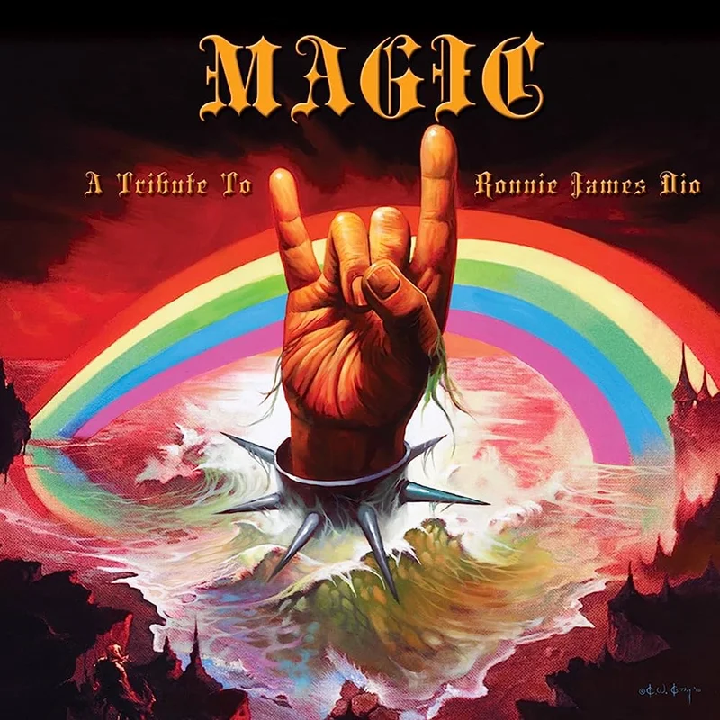 Various - Magic (A Tribute To Ronnie James Dio)