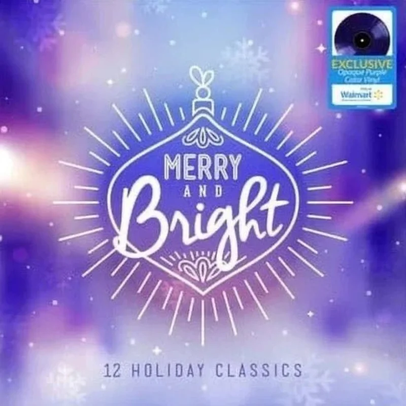 Various - Merry and Bright 12 Holiday Classics