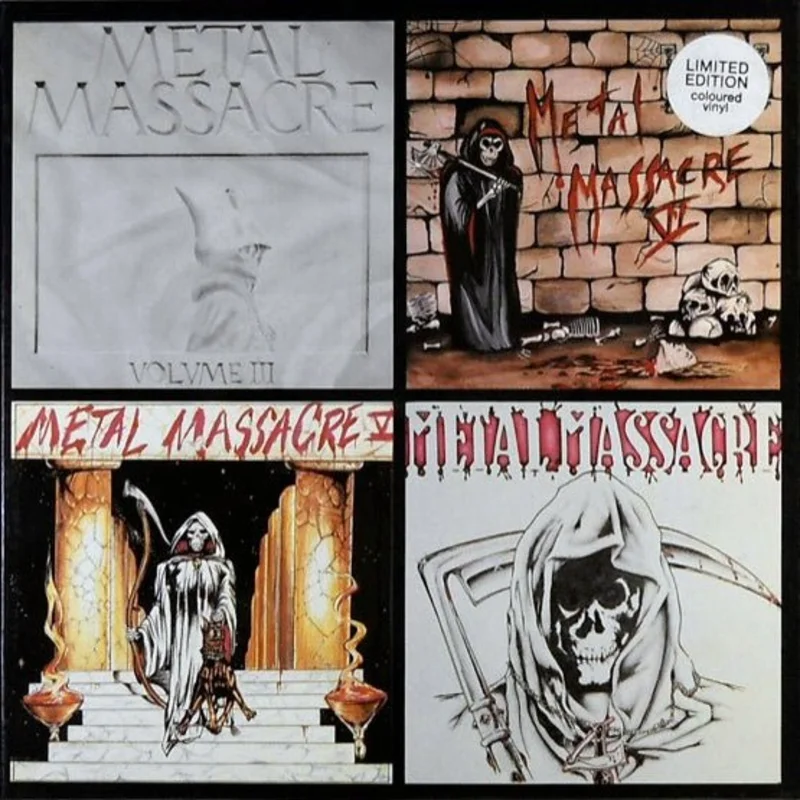 Various - Metal Massacre III - VI