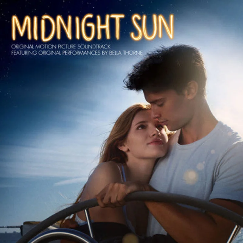Various - Midnight Sun (Original Motion Picture Soundtrack) (LP, Ltd, Sun) (Mint (M))