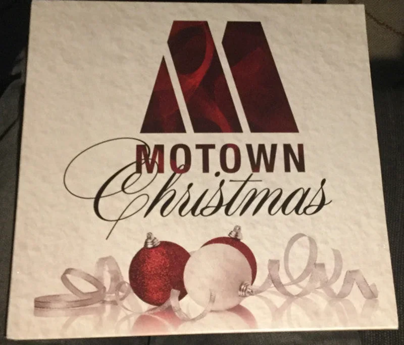 Various - Motown Christmas (2xLP, Comp) (Near Mint (NM or M-))
