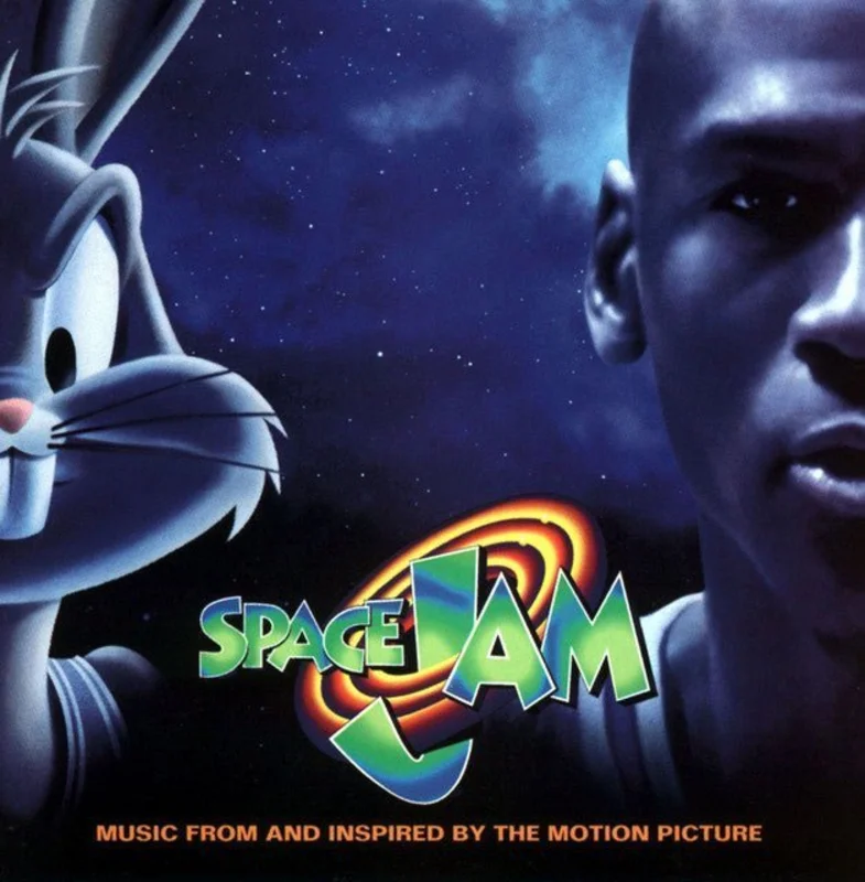 Various - Music From and Inspired By the Space Jam Motion Picture