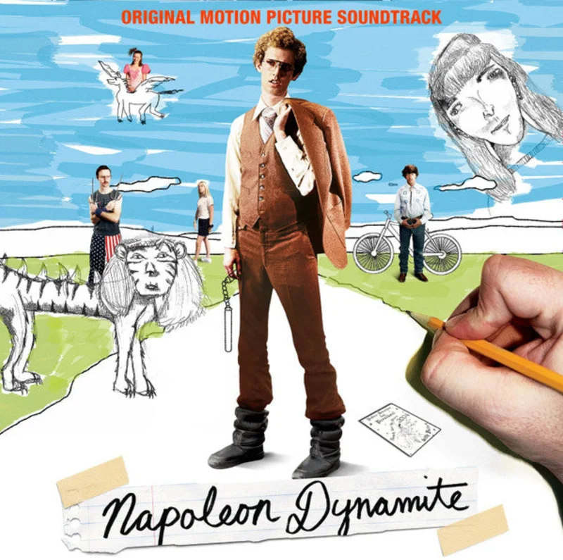 Various - Napoleon Dynamite (Original Motion Picture Soundtrack) (2xLP, Album, RE) (Very Good Plus (VG+))