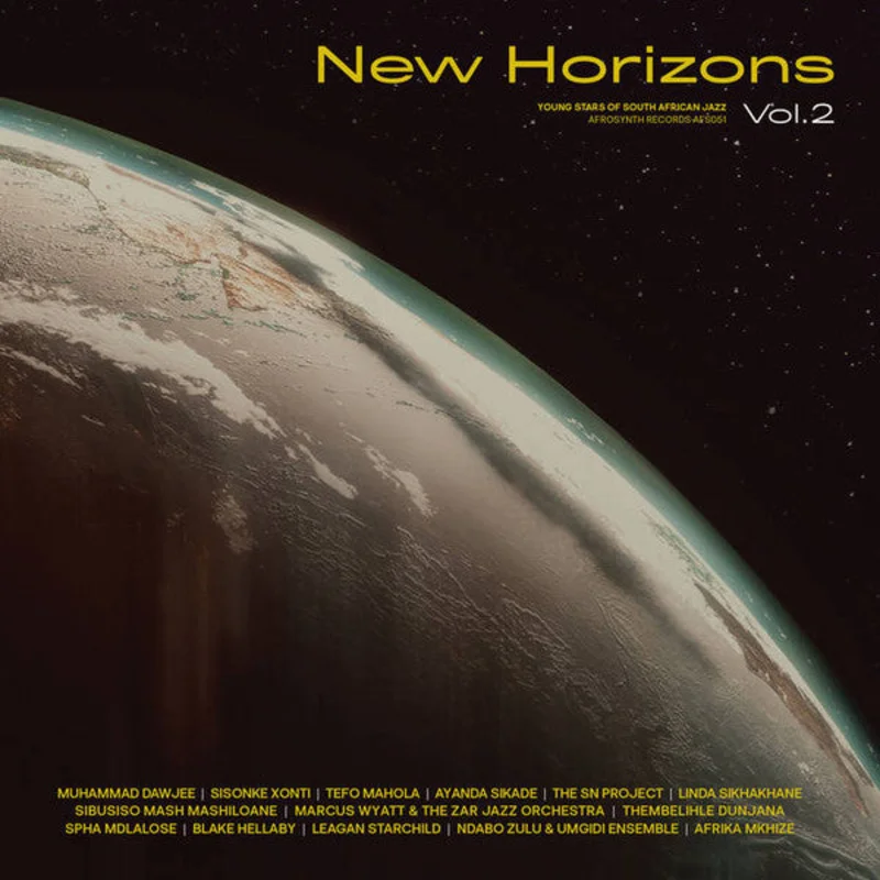 Various - New Horizons Vol. 2 (2xLP, Comp) (Mint (M))