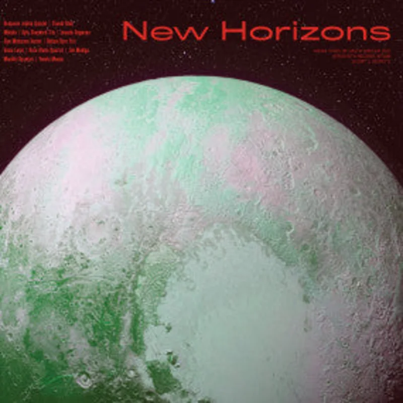 Various - New Horizons: Young Stars of South African Jazz (2xLP, Comp) (Mint (M))