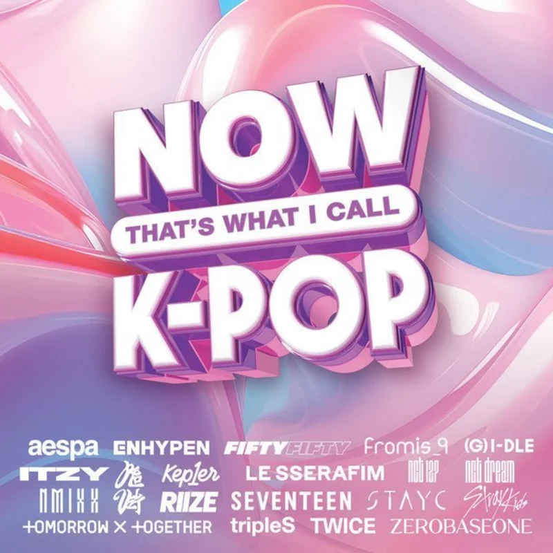 Various - Now Thats What I Call K-Pop