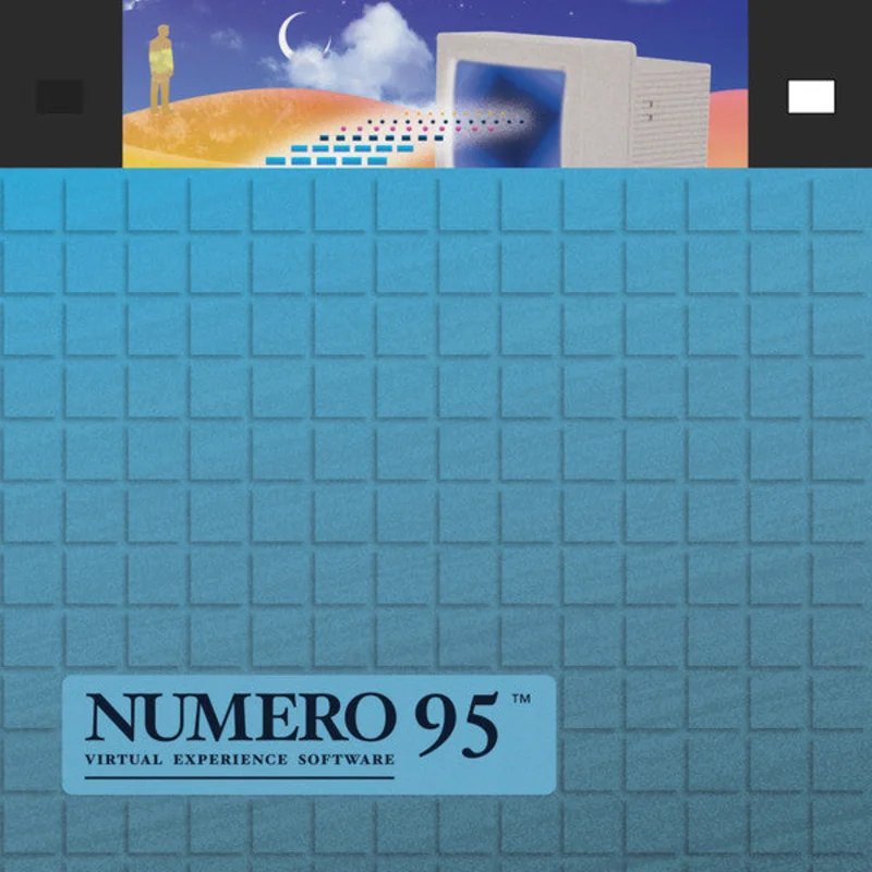 Various - Numero 95  : Virtual Experience Software (LP, Comp, Ltd, Cle) (Mint (M))