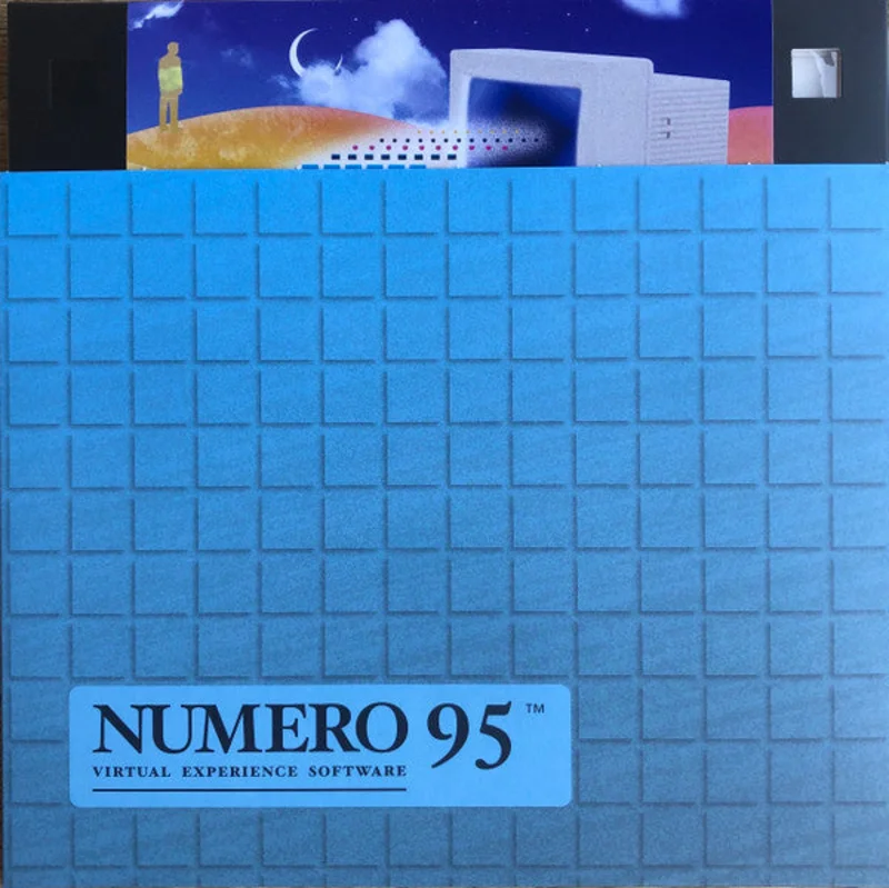 Various - Numero 95  : Virtual Experience Software (LP, Comp) (Very Good Plus (VG+))