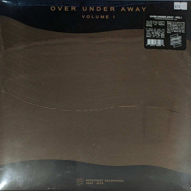 Various - Over Under Away  Volume I (LP, Comp) (Mint (M))