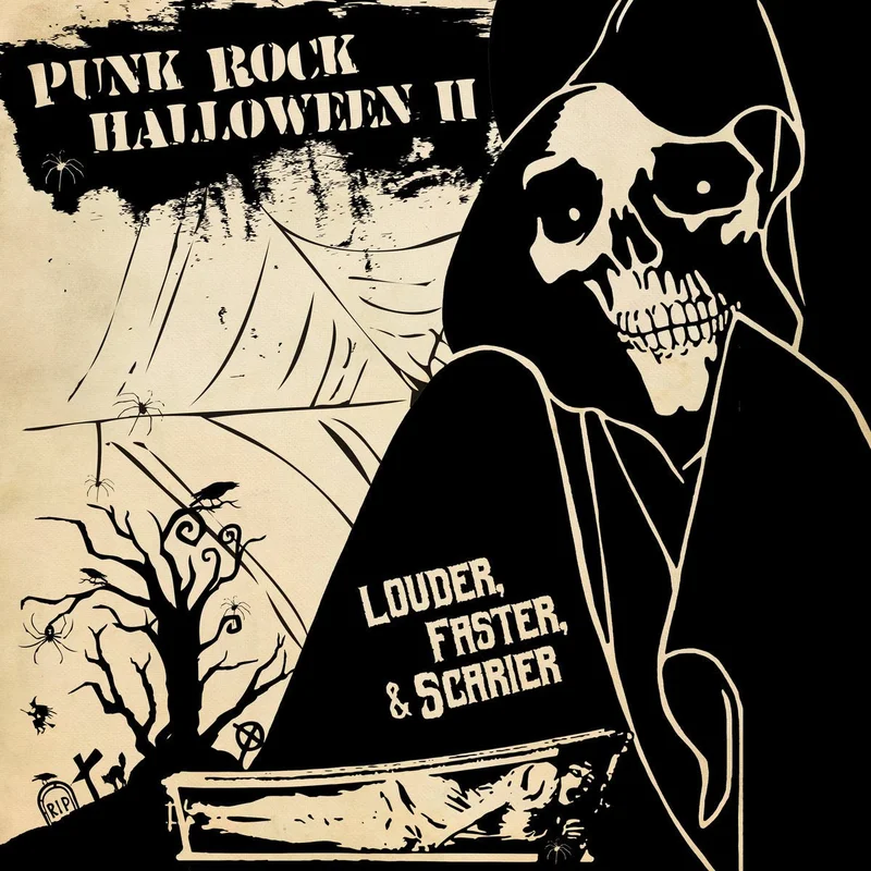 Various - Punk Rock Halloween II: Louder, Faster, & Scarier