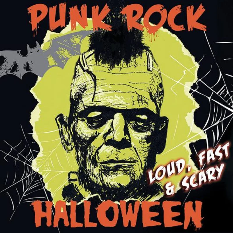 Various - Punk Rock Halloween: Loud, Fast & Scary
