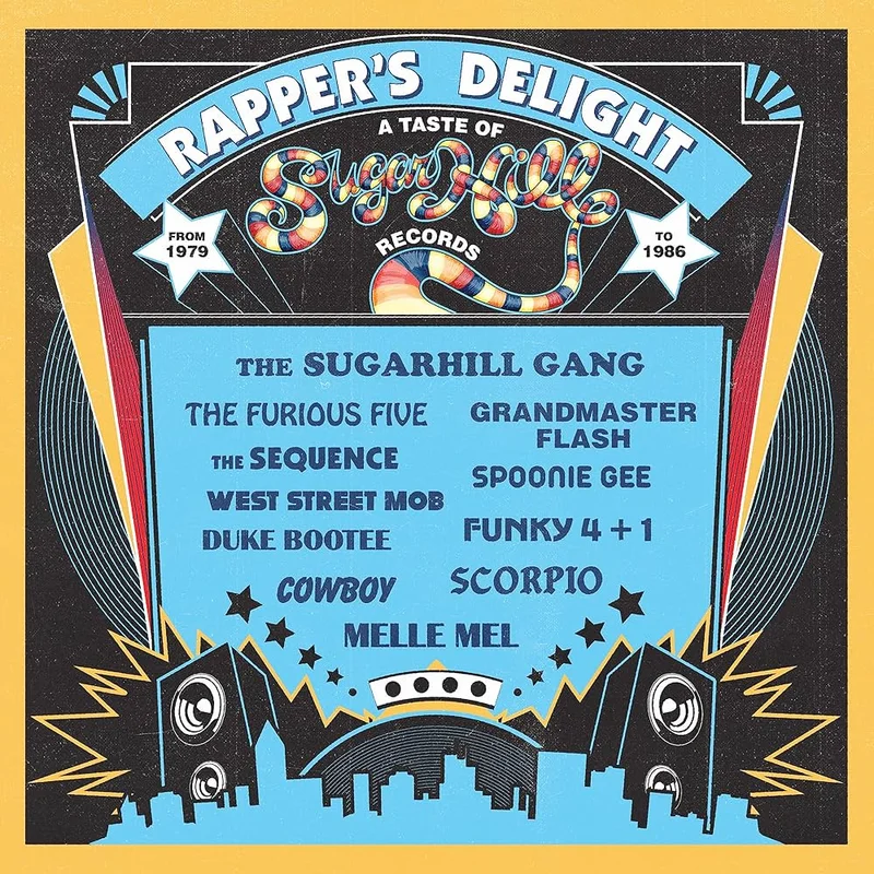 Various - Rapper's Delight: A Taste Of Sugarhill Records From 1979 To 1986