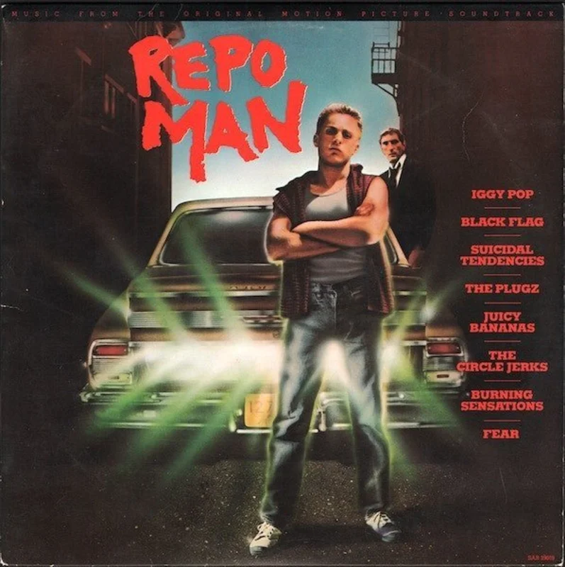 Various - Repo Man (Music From The Original Motion Picture Soundtrack)