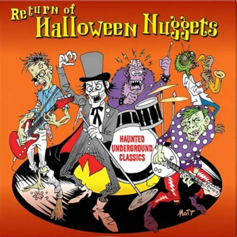 Various - Return Of Halloween Nuggets