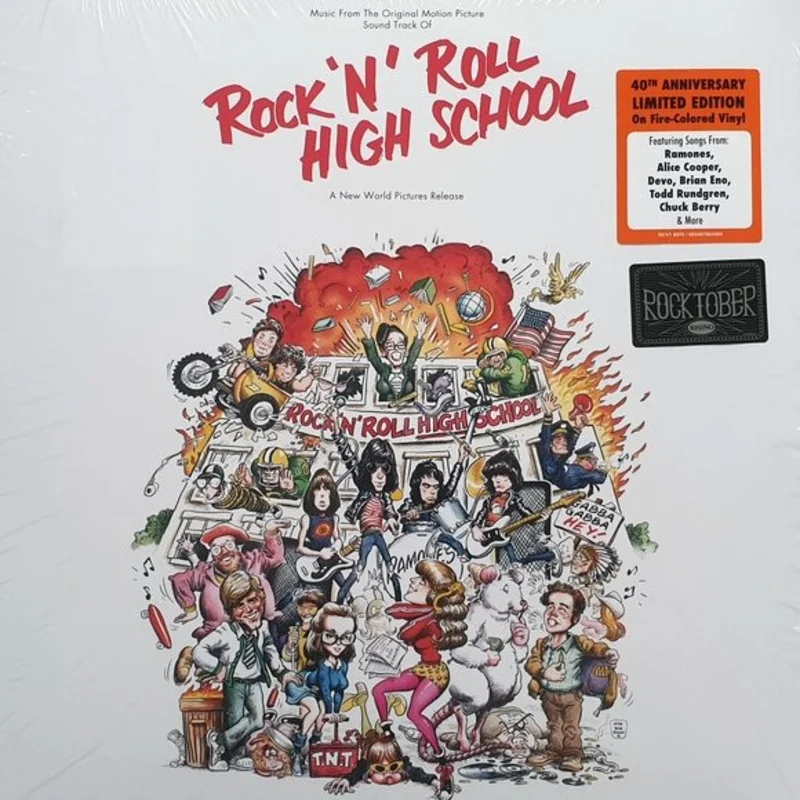 Various - Rock 'N' Roll High School