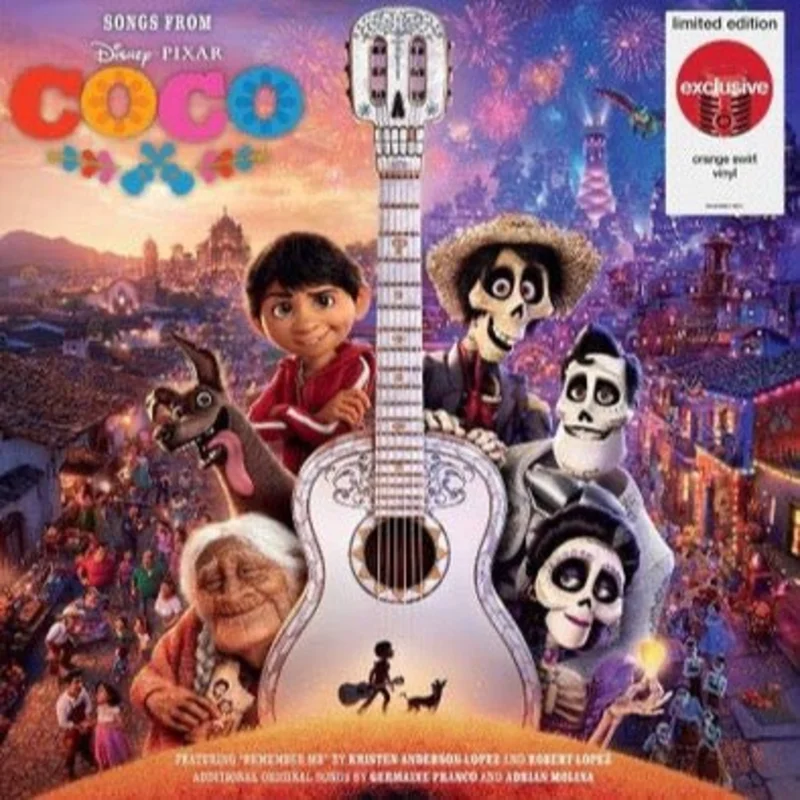 Various - Songs From Coco (Target Exclusive, Vinyl)