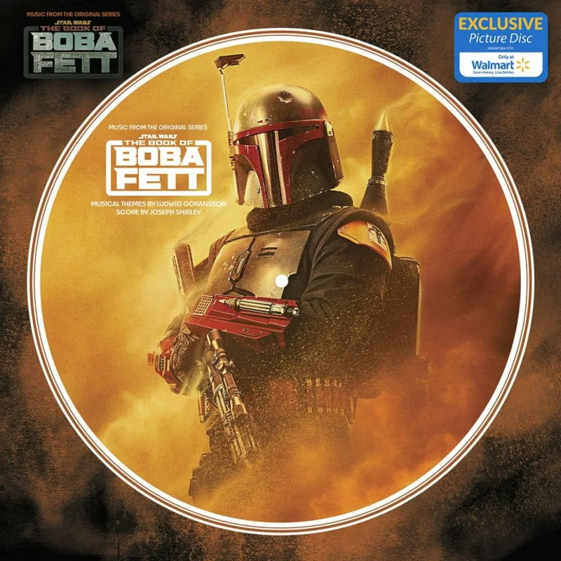 Various - Star Wars: The Book Of Boba Fett (Music From The Original Series)