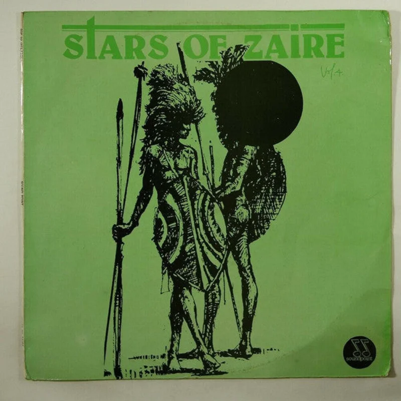 Various - Stars Of Zaire Vol. 4 (LP, Comp) (Very Good (VG))