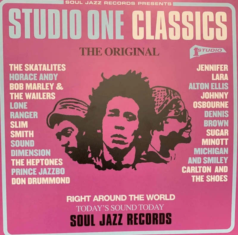 Various - Studio One Classics (2xLP, RSD, Comp, Ltd, RE, Pur) (Mint (M))