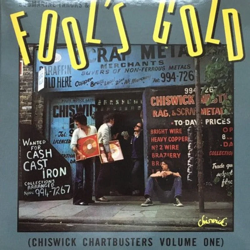 Various - Submarine Tracks & Fool's Gold