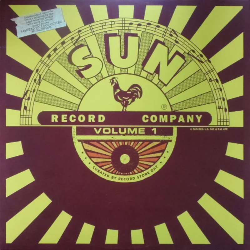 Various - Sun Record Company Compilation Curated By Record Store Day, Volume 1 (LP, RSD, Comp, Ltd) (Very Good Plus (VG+))