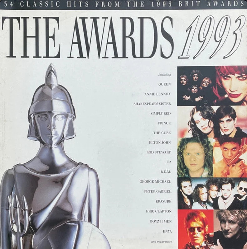 Various - The Awards 1993 (34 Classic Hits From The 1993 Brit Awards) (2xLP, Comp) (Very Good Plus (VG+))