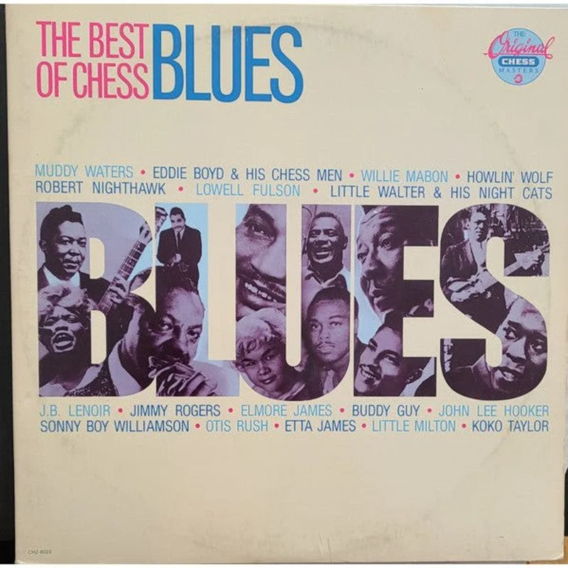 Various - The Best Of Chess Blues