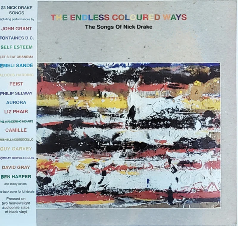 Various - The Endless Coloured Ways (The Songs Of Nick Drake) (2xLP, Comp) (Mint (M))