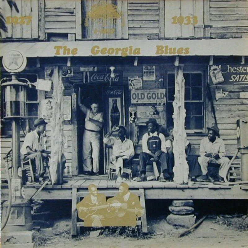 Various - The Georgia Blues 1927-1933