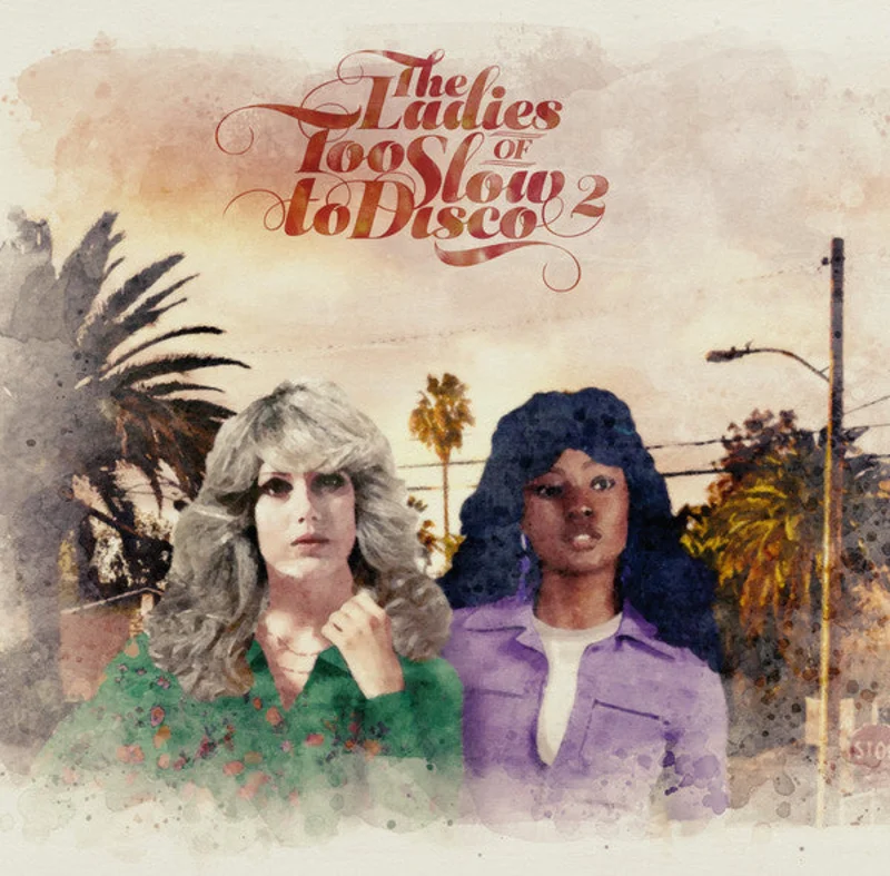 Various - The Ladies Of Too Slow To Disco 2 (2xLP, Comp, Gat) (Near Mint (NM or M-))