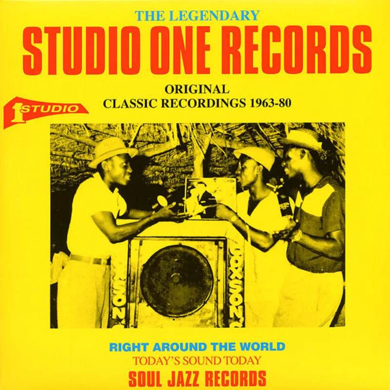 Various - The Legendary Studio One Records (Original Classic Recordings 1963-1980) (2xLP, Comp, Gat) (Mint (M))