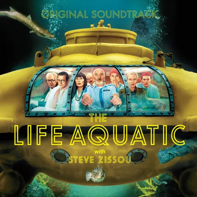 Various - The Life Aquatic With Steve Zissou