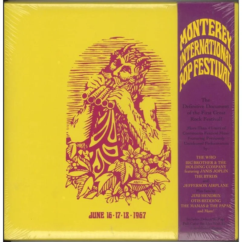 Various - The Monterey International Pop Festival