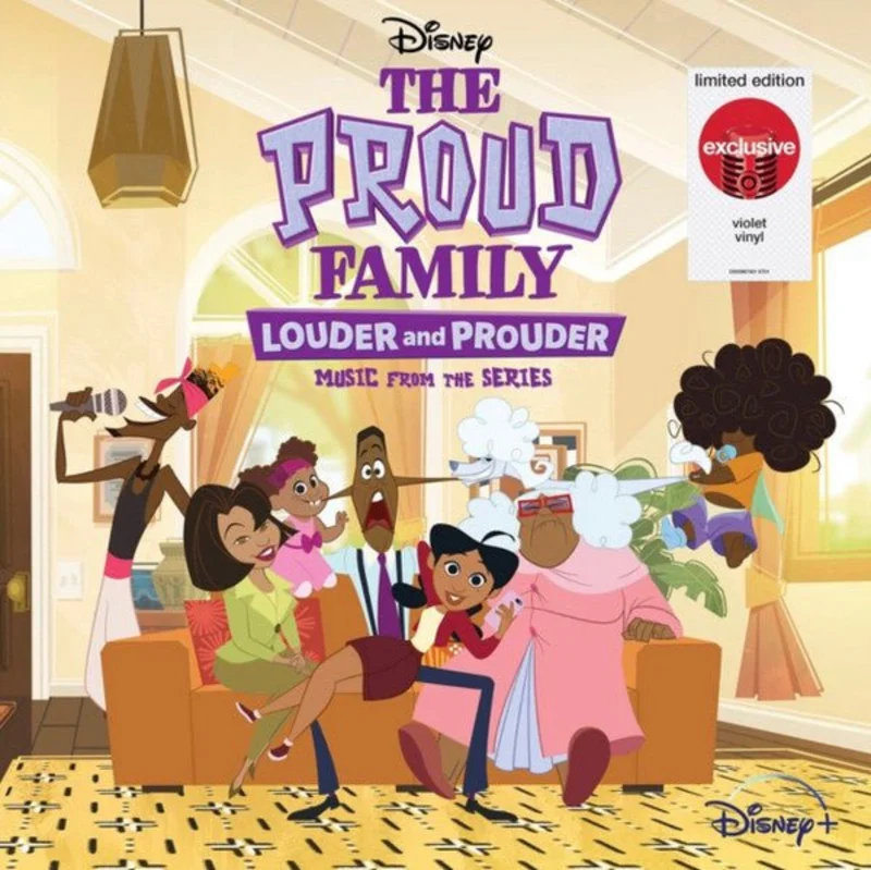 Various - The Proud Family: Louder and Prouder - Music From The Series