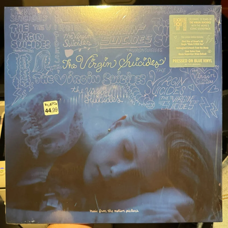 Various - The Virgin Suicides (Music From The Motion Picture) (LP, Comp, RE + Flexi, 7", S/Sided + RSD, Ltd, Blu) (Mint (M))