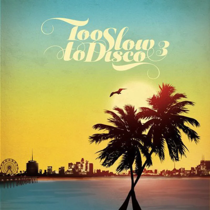 Various - Too Slow To Disco 3 (2xLP, Comp, Ltd, Azu) (Near Mint (NM or M-))
