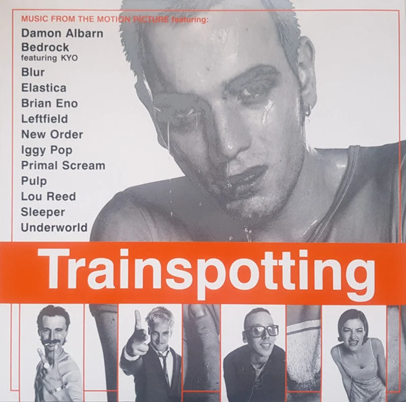 Various - Trainspotting (Music From The Motion Picture) (2xLP, Comp, RE, 20t) (Near Mint (NM or M-))