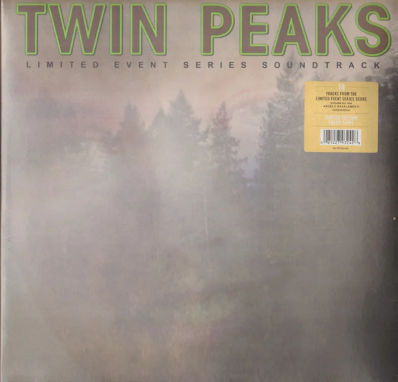Various - Twin Peaks (Limited Event Series Soundtrack) (2xLP, Comp, Ltd, Gre) (Near Mint (NM or M-))