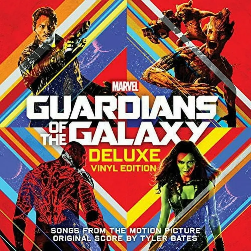 Various, Tyler Bates - Guardians Of The Galaxy