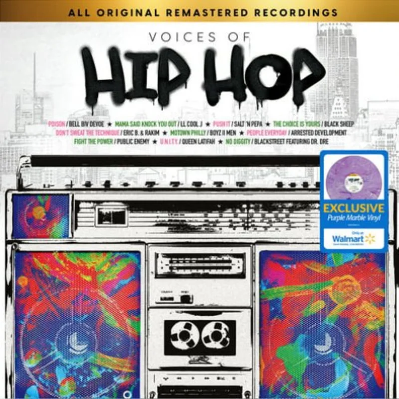 Various - Voices Of Hip Hop