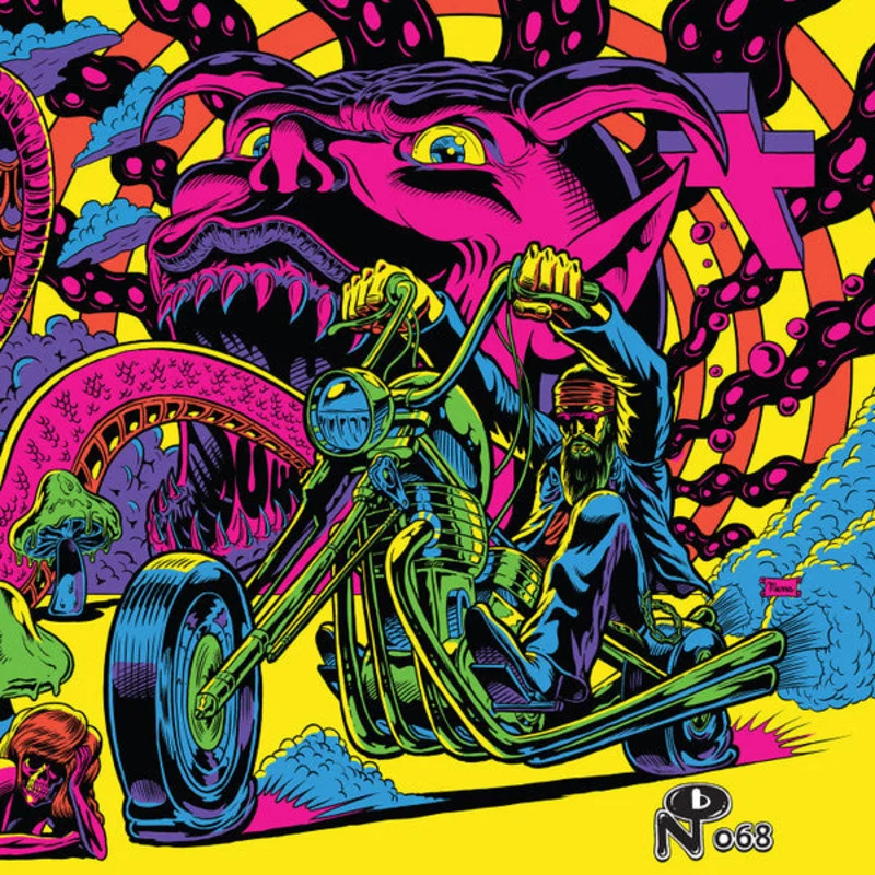 Various - Warfaring Strangers: Acid Nightmares (2xLP, Comp, Ltd, Neo) (Mint (M))