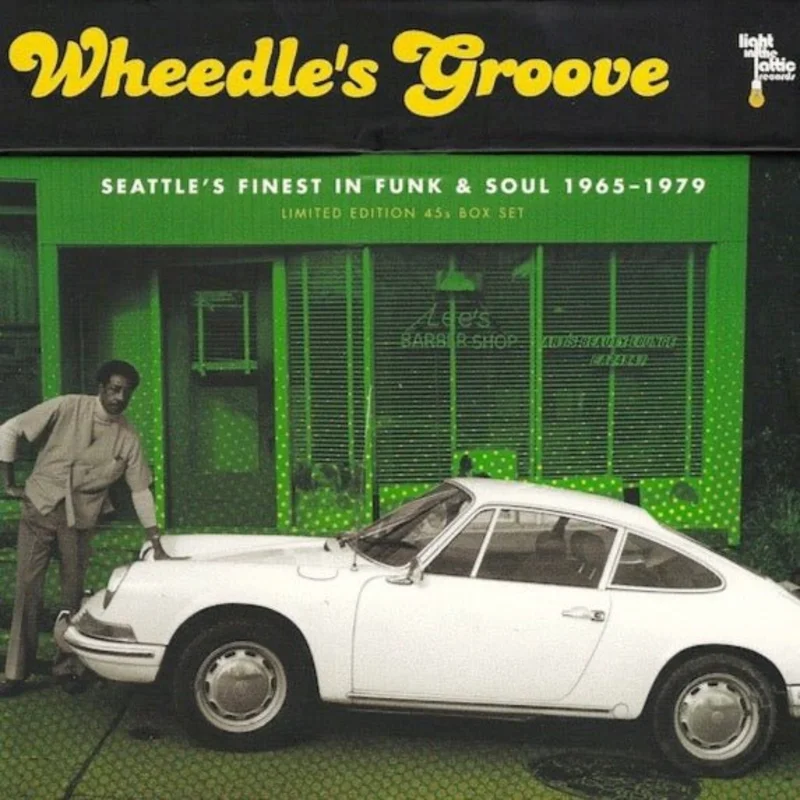 Various - Wheedle's Groove