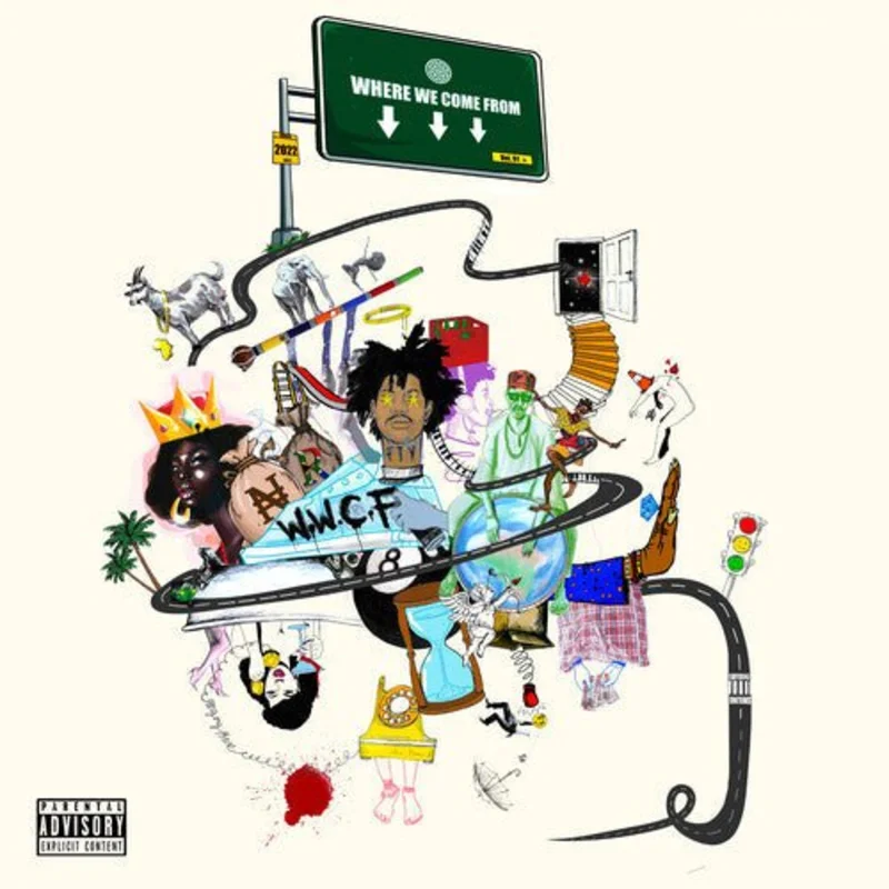 Various - Where We Come From, Vol. 1