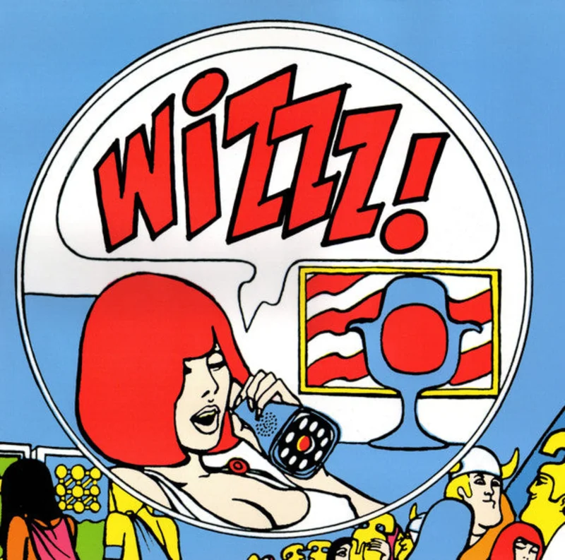 Various - Wizzz! (Psychorama Franais 66-71) (LP, Comp, RE) (Very Good Plus (VG+))