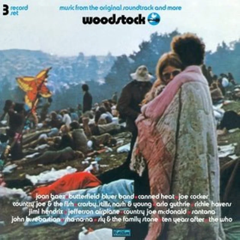 Various - Woodstock - Music From The Original Soundtrack And More