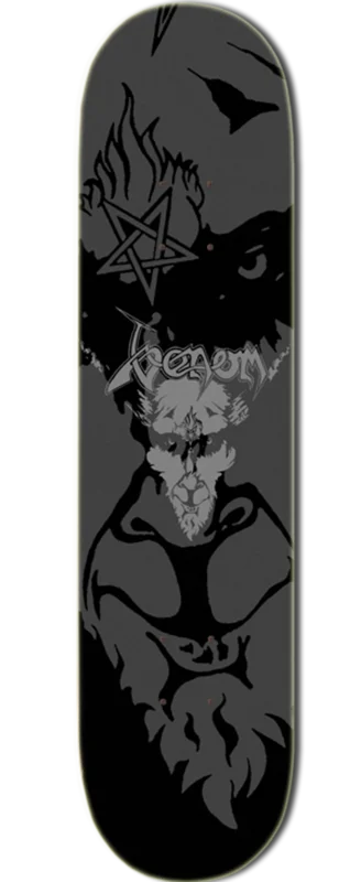 VENOM 'BLACK METAL' SKATEBOARD DECK