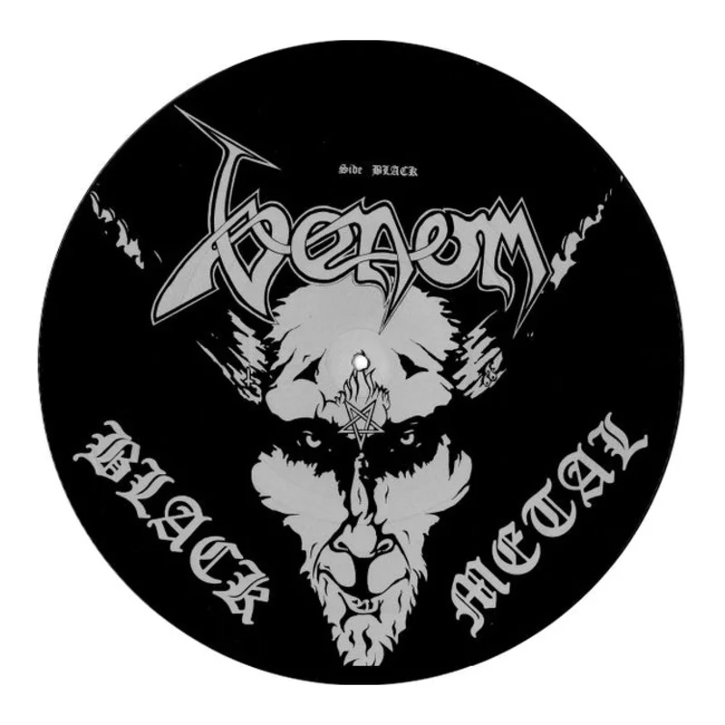 Venom - Black Metal