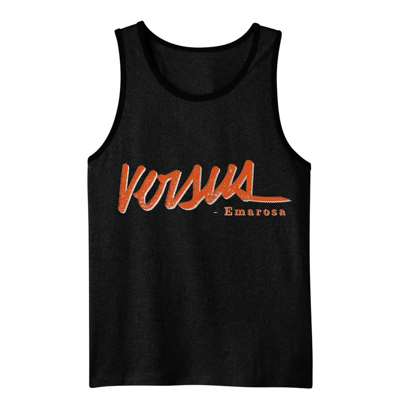 Versus Black Tank Top